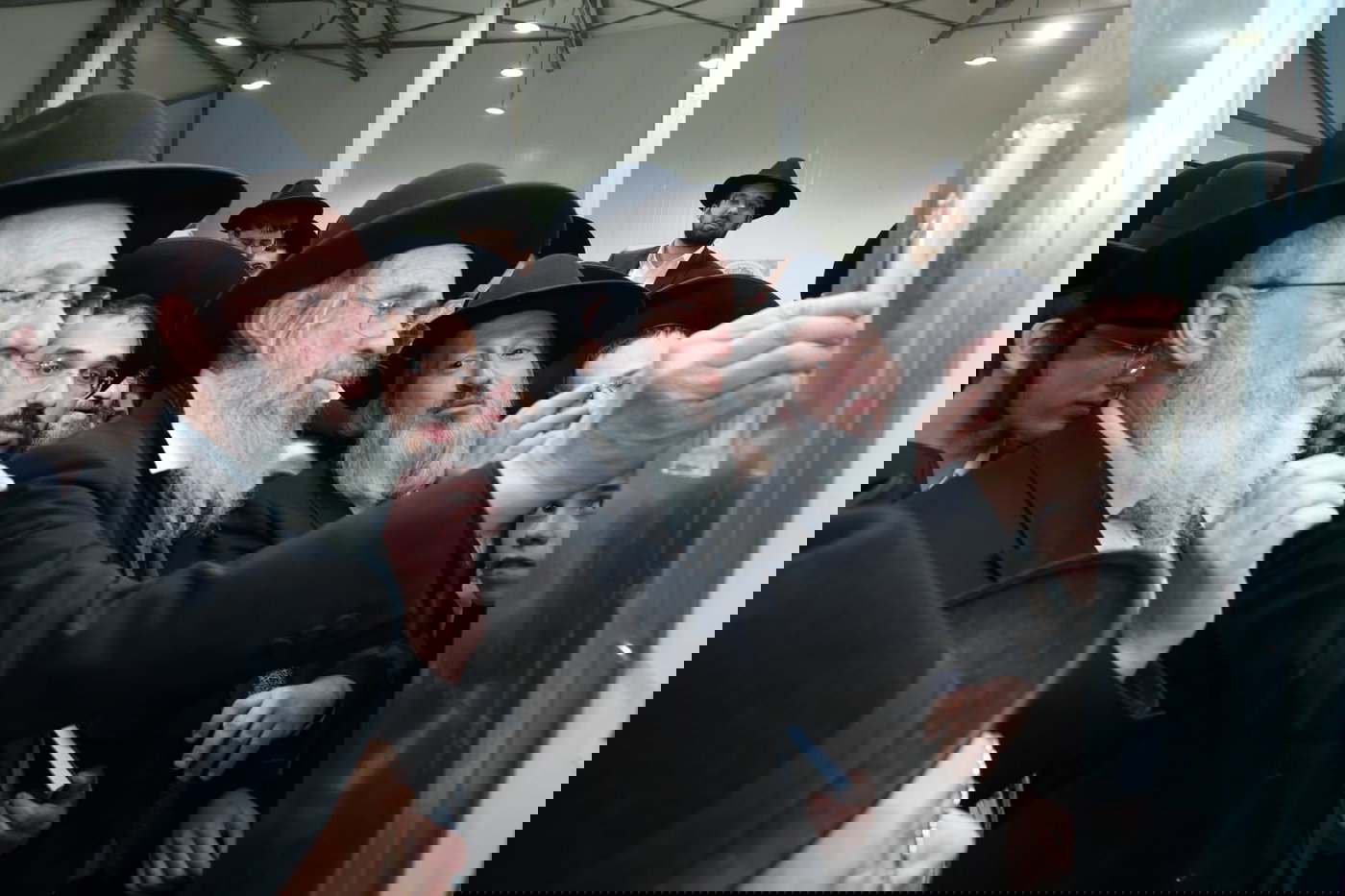 הגר"ד כהן בקהילת 'אבי עזרי'