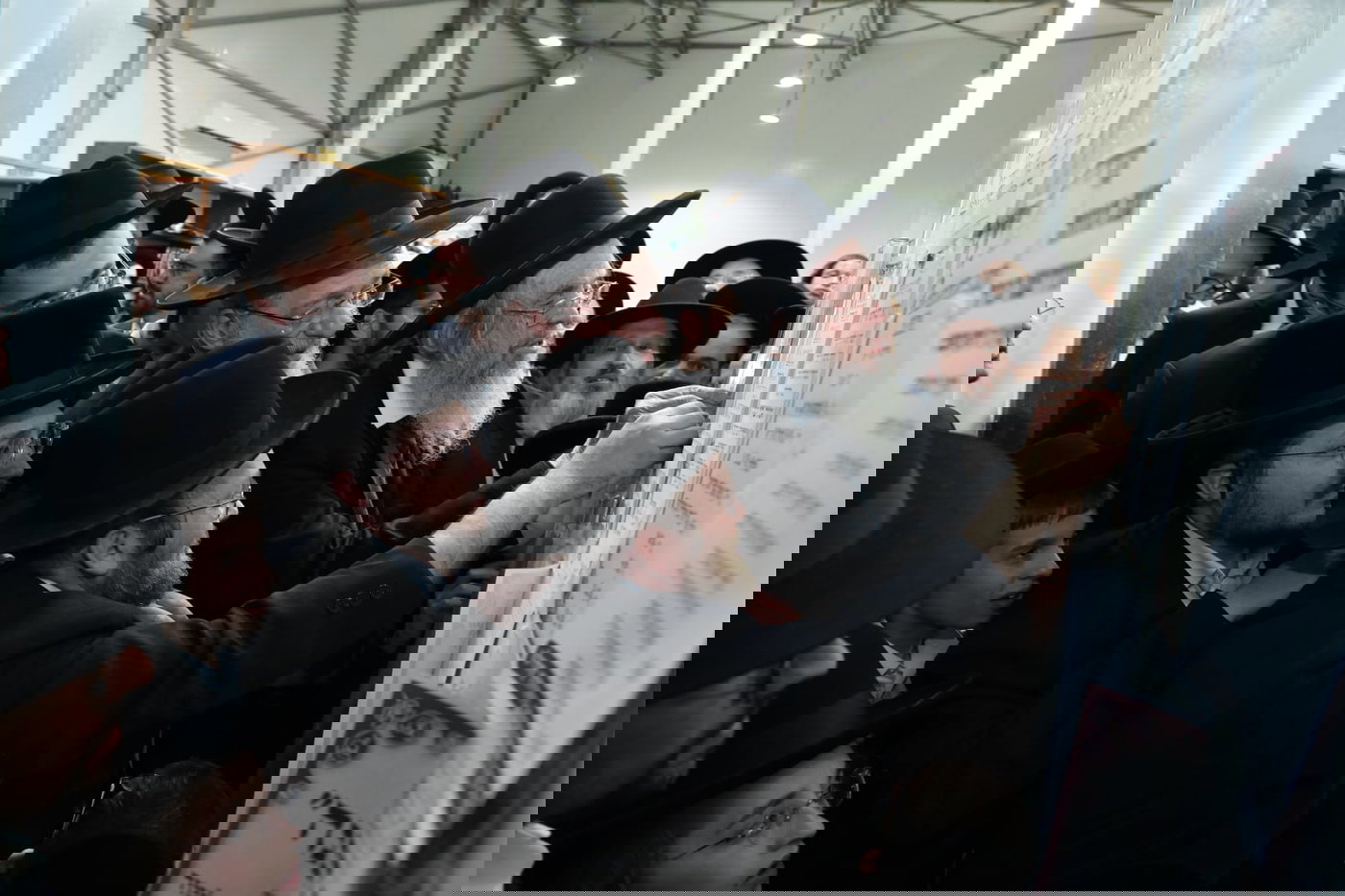 הגר"ד כהן בקהילת 'אבי עזרי'