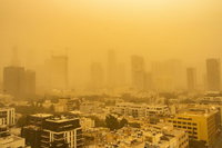 אבק מצפון אפריקה גורם זיהום אוויר גבוה בכל הארץ; אלו ההנחיות