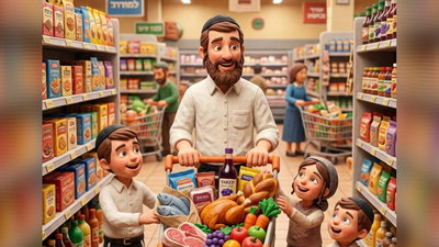 לייזר ברוק בתזכורת מוזיקלית לספירת העומר בליל שבת