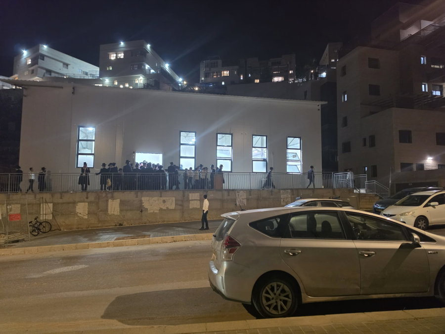 הגר"ד כהן בקהילת 'אבי עזרי'