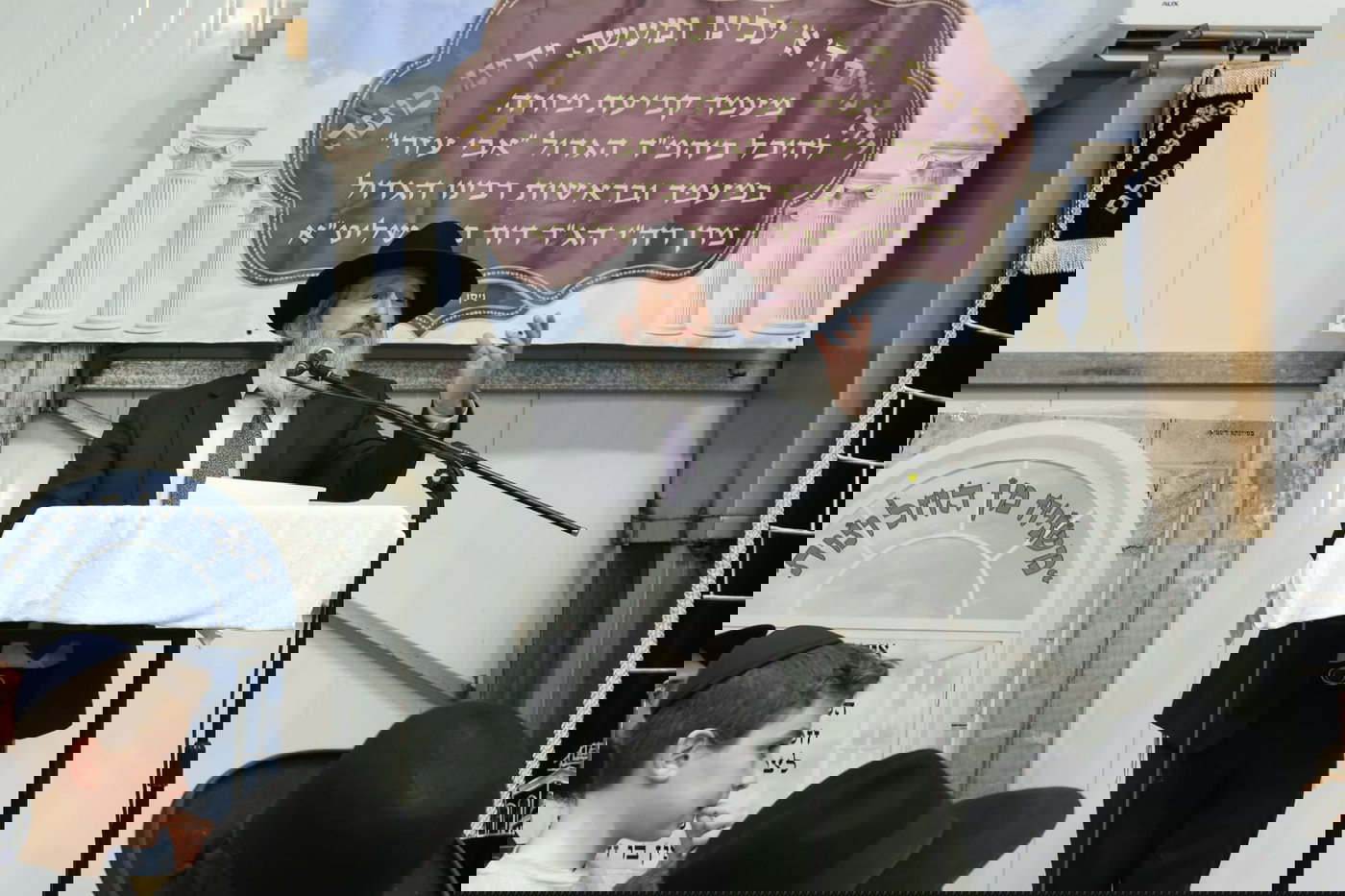 הגר"ד כהן בקהילת 'אבי עזרי'