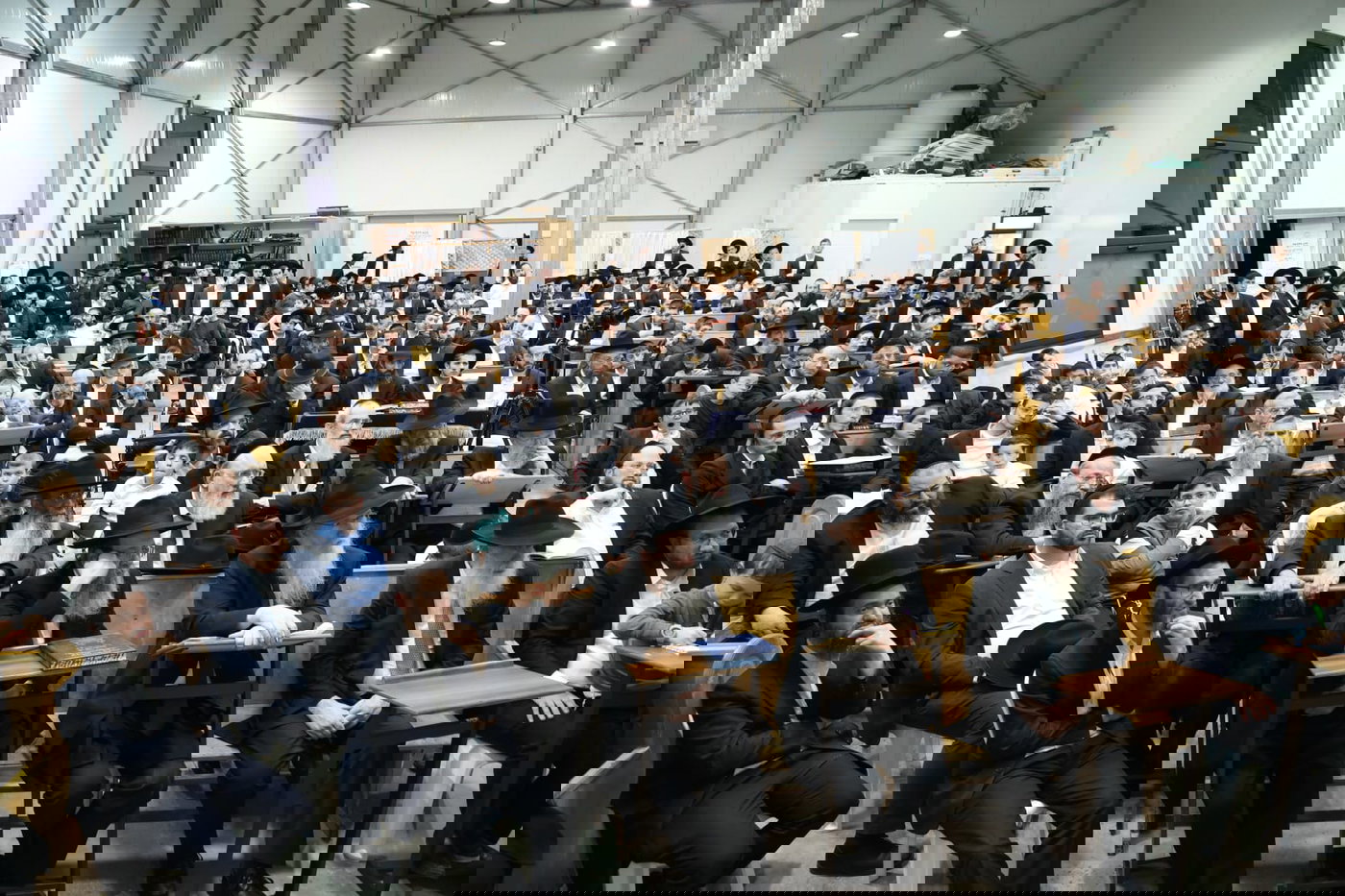 הגר"ד כהן בקהילת 'אבי עזרי'