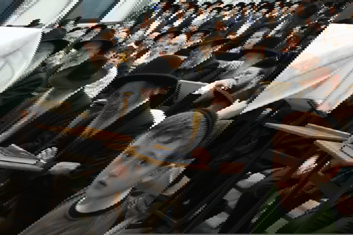 הגר"ד כהן בקהילת 'אבי עזרי'