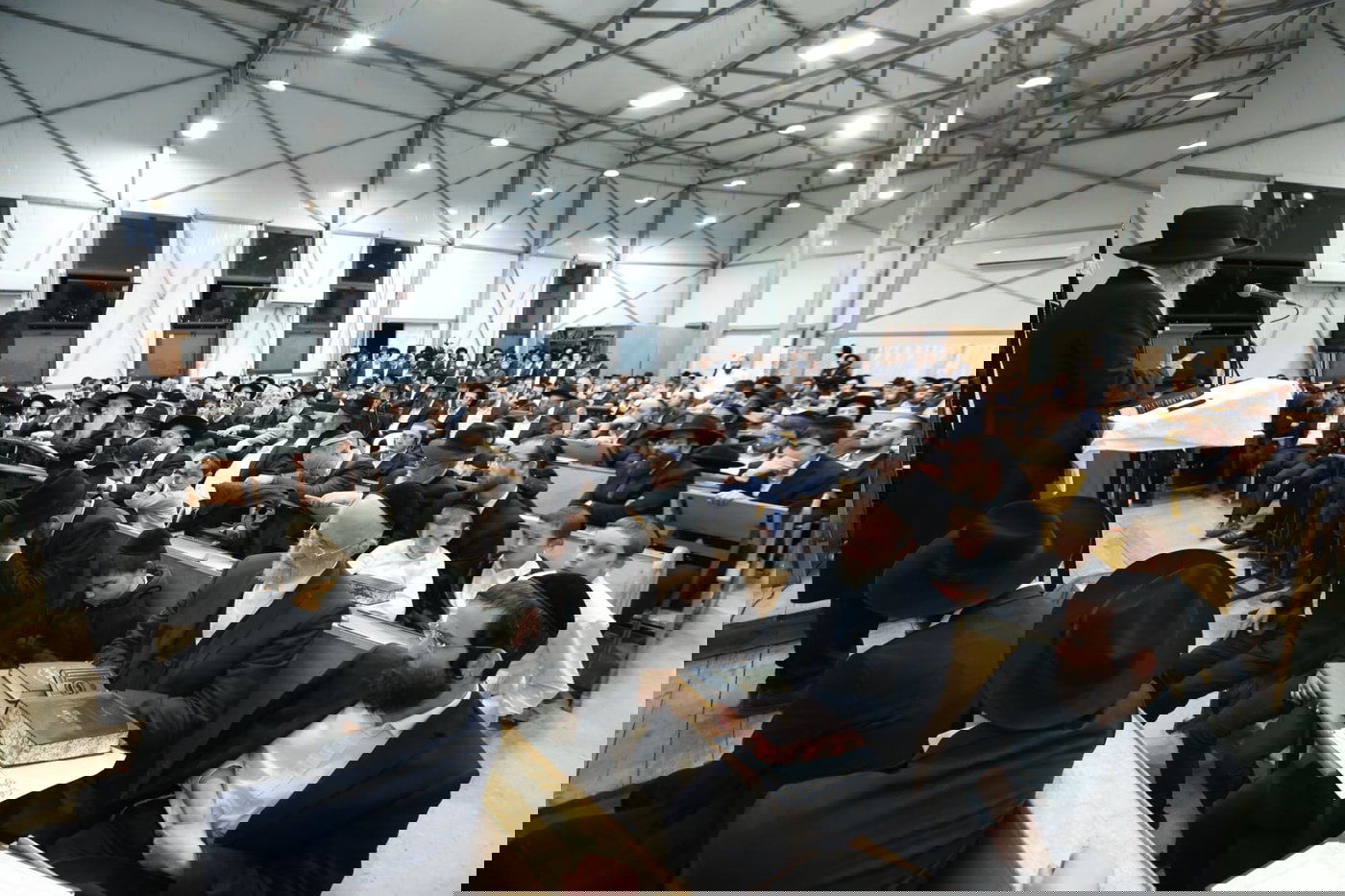 הגר"ד כהן בקהילת 'אבי עזרי'