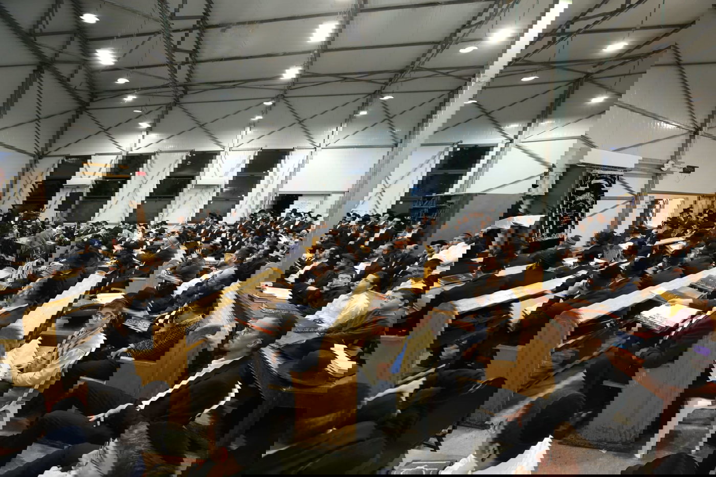 הגר"ד כהן בקהילת 'אבי עזרי'