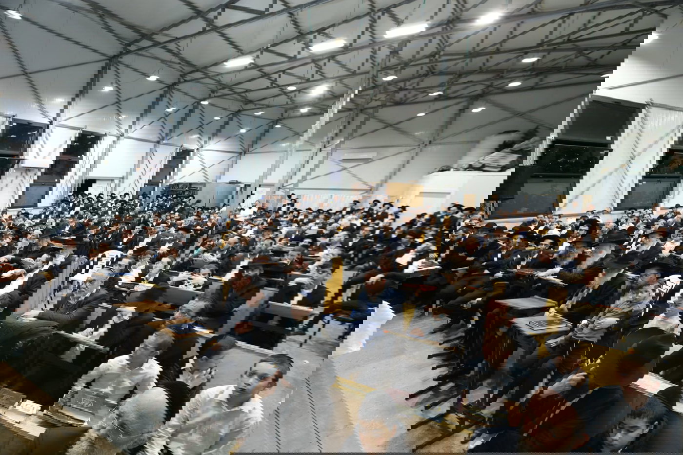 הגר"ד כהן בקהילת 'אבי עזרי'