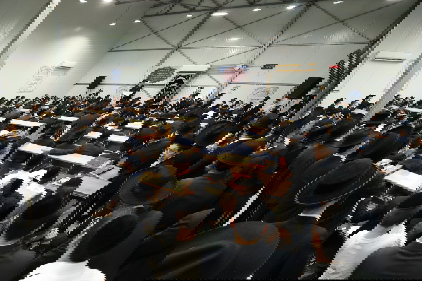 הגר"ד כהן בקהילת 'אבי עזרי'