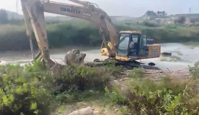 בלבנון שיקמו במהירות את הגשרים שישראל השמידה; תומכי חיזבאללה חגגו עם תמונות נסראללה וחמינאי