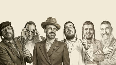 מוישי רוט מגיש: "הכל קול 3" אלבום ווקאלי שלישי עם מיטב לחניו של חזקי וייס