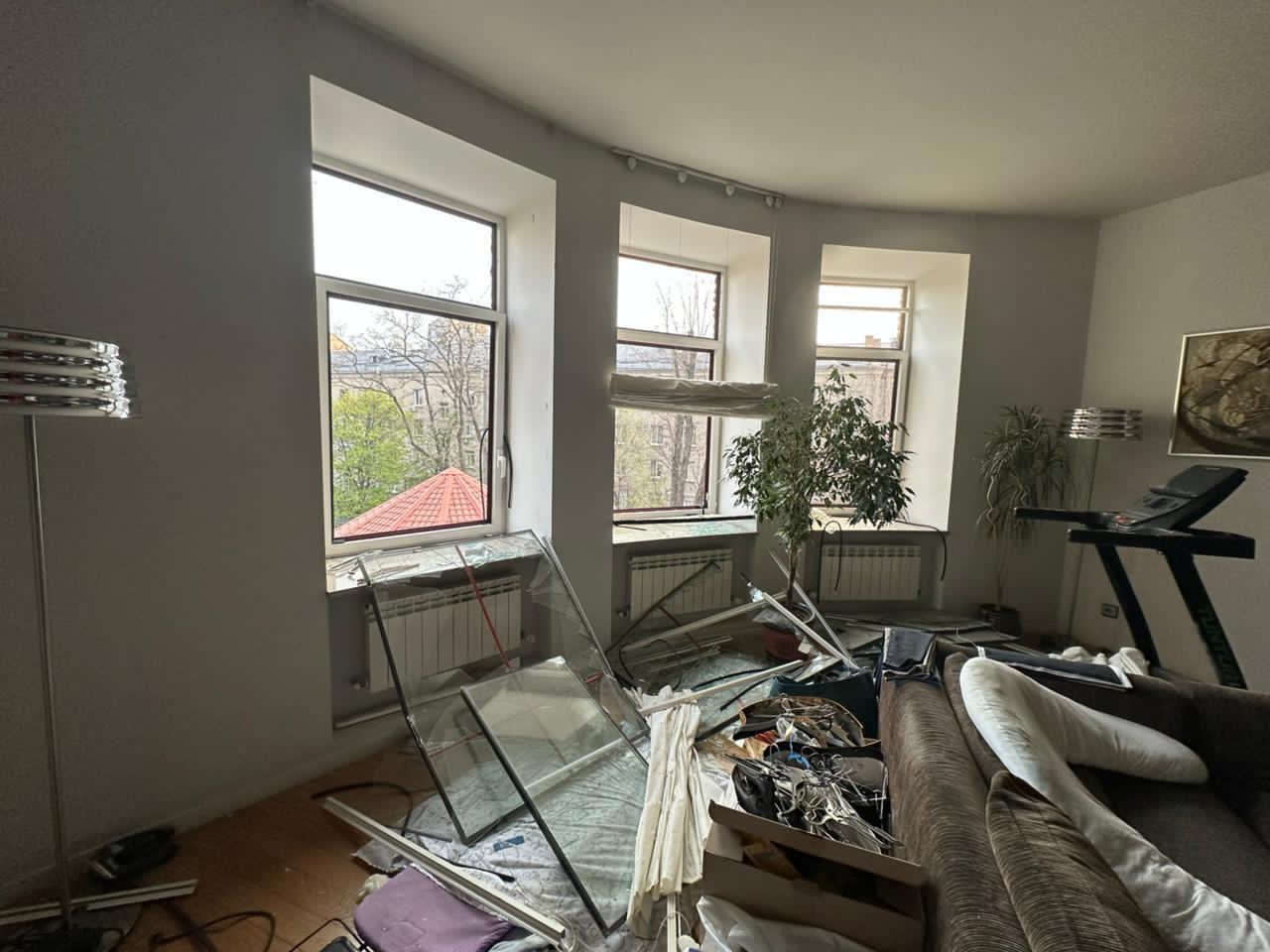 לילה של אש באוקראינה: בתי משפחות יהודיות נפגעו בגל תקיפות קטלני