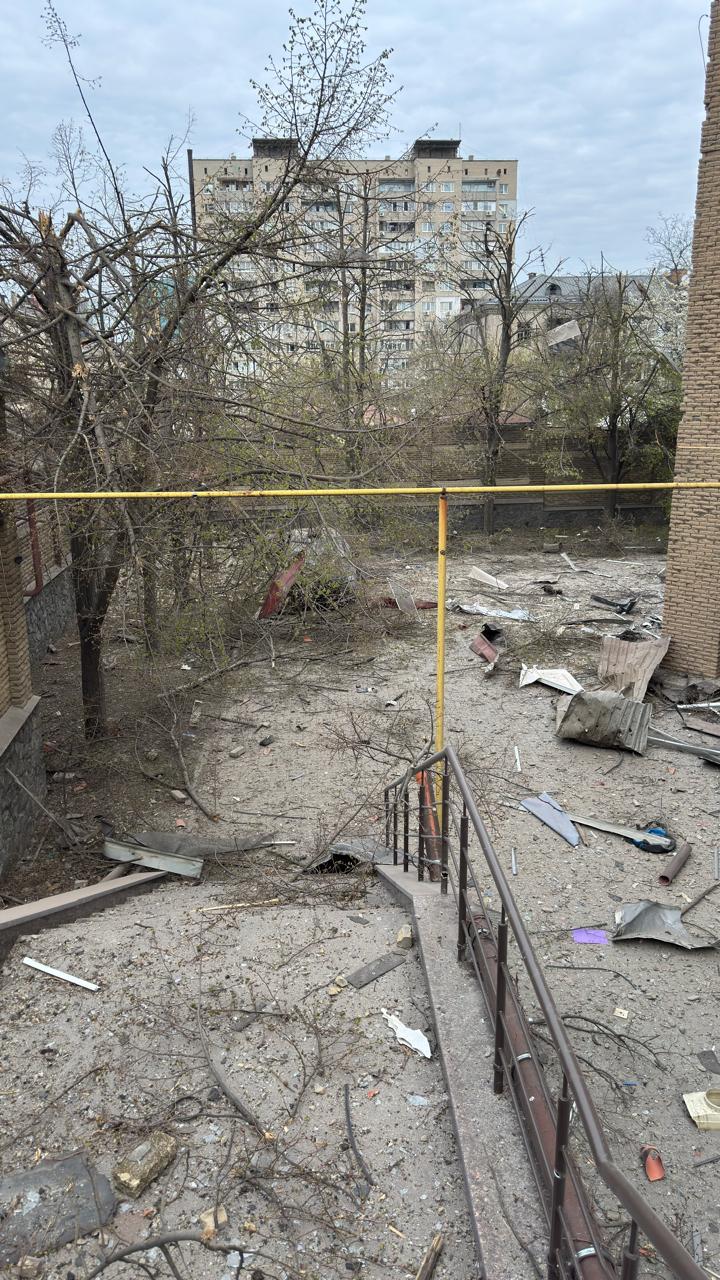 לילה של אש באוקראינה: בתי משפחות יהודיות נפגעו בגל תקיפות קטלני