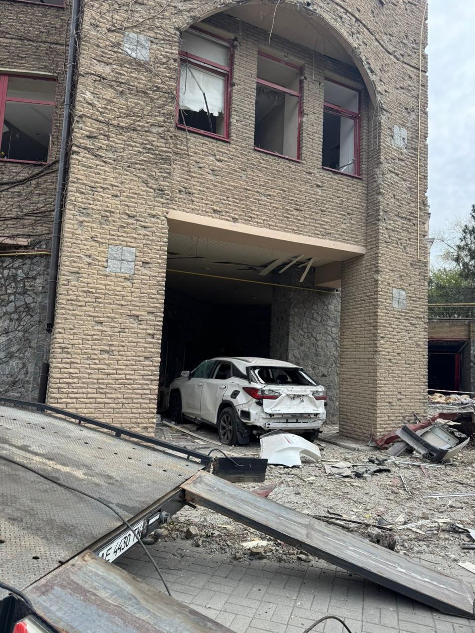 לילה של אש באוקראינה: בתי משפחות יהודיות נפגעו בגל תקיפות קטלני