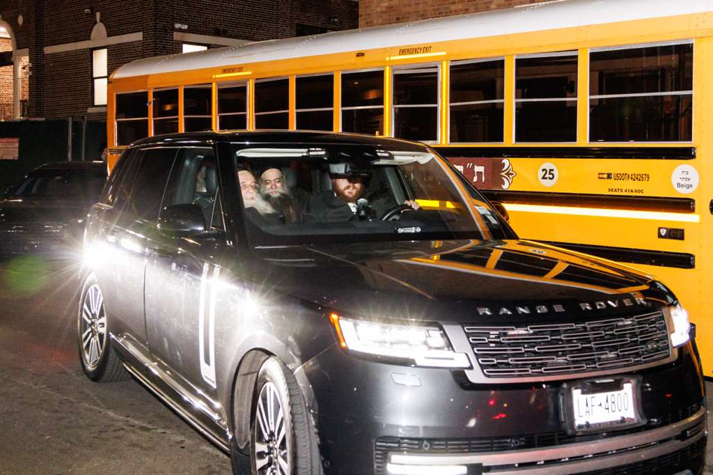 הגר"ש אלתר בביקור בארה"ב 