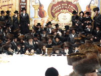 שמחת הברית בחצה"ק בעלזא