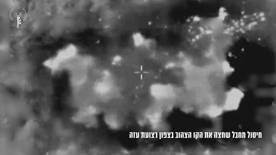 תיעוד מחיסול המחבל על ידי חטיבת 'אגרוף הברזל'