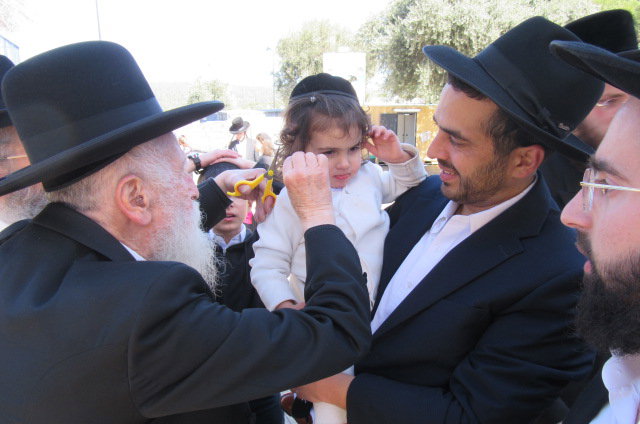 רבי אליהו טופיק בתפילה במירון