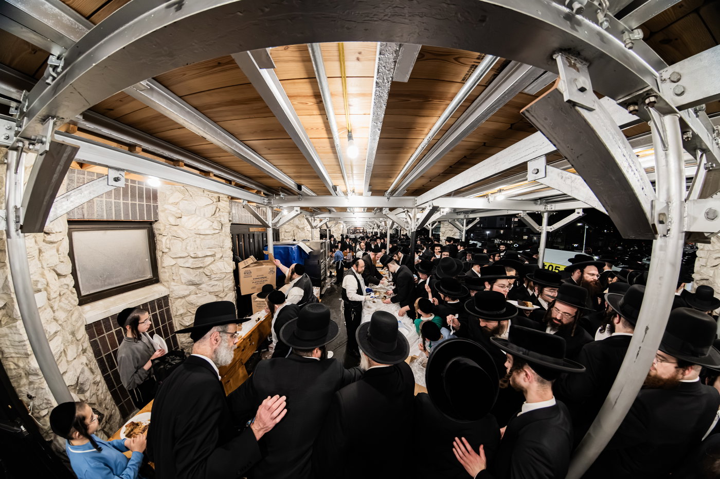 האדמו"ר מסאטמר בטיש הילולא