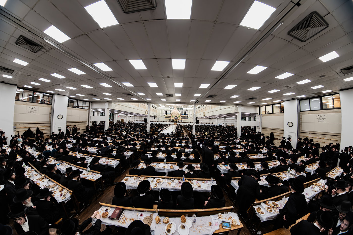 האדמו"ר מסאטמר בטיש הילולא