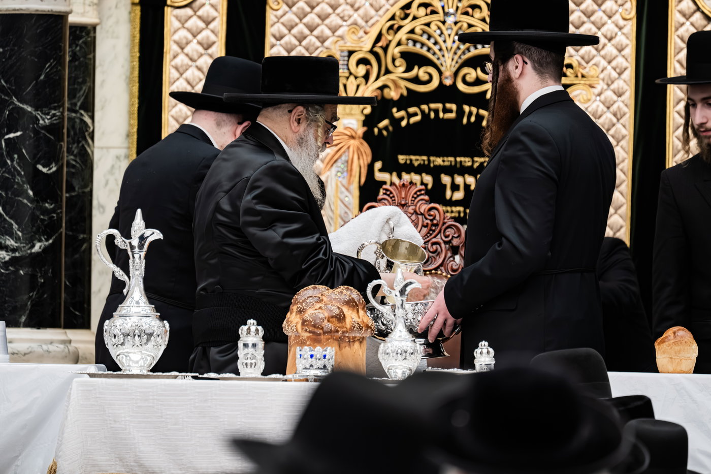 האדמו"ר מסאטמר בטיש הילולא