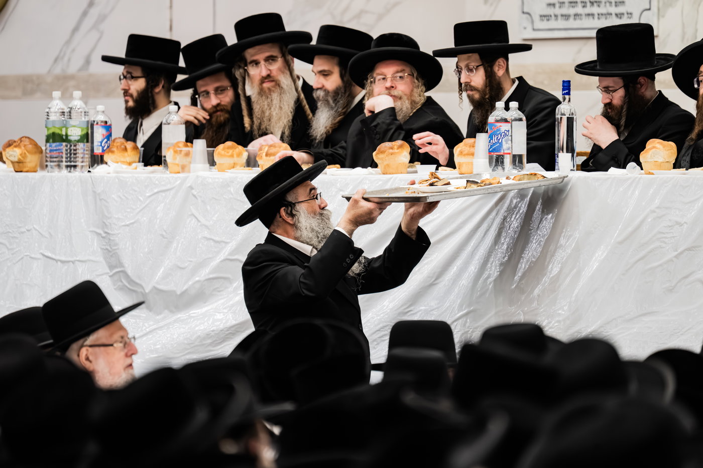 האדמו"ר מסאטמר בטיש הילולא