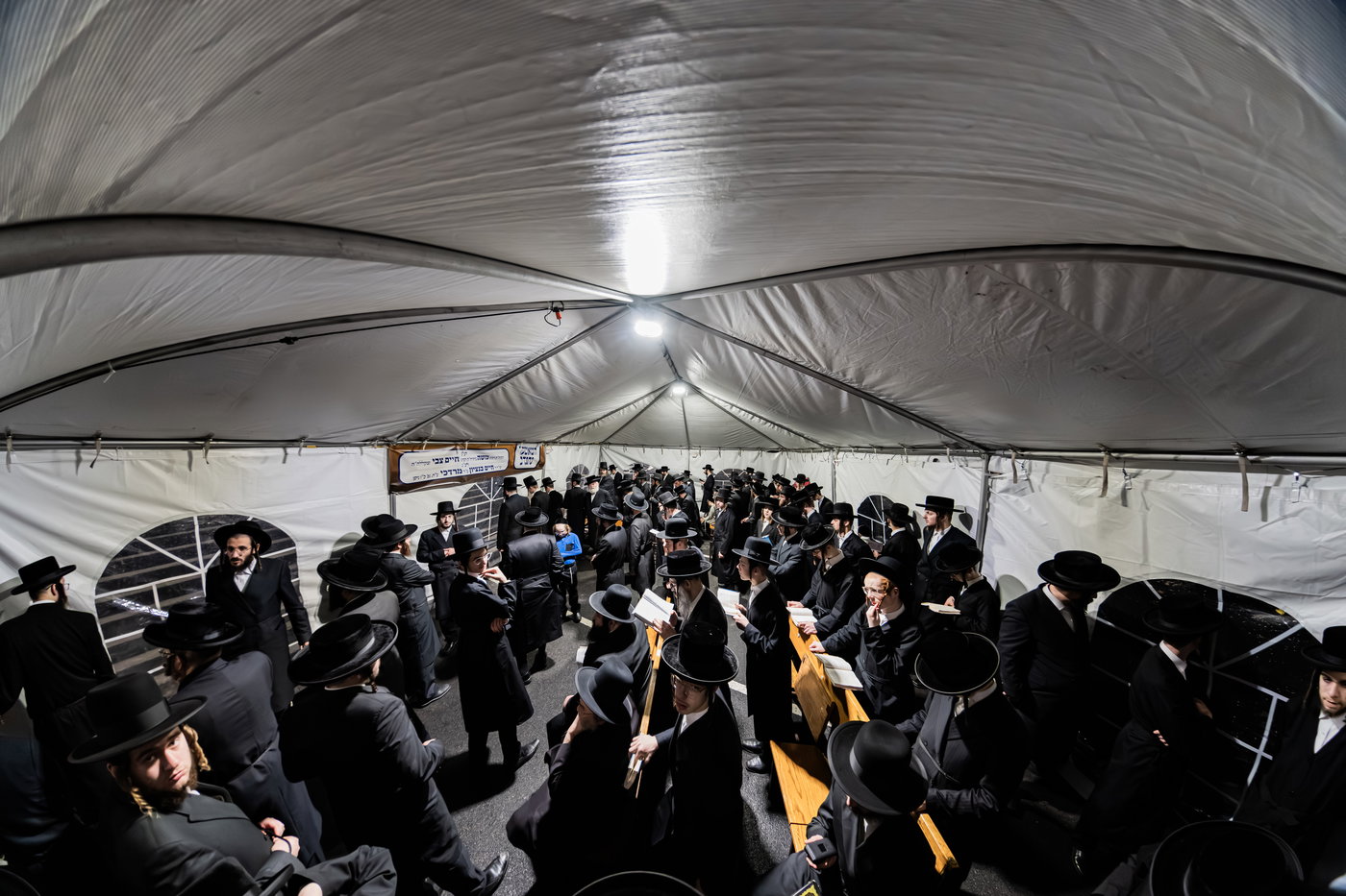 האדמו"ר מסאטמר בטיש הילולא