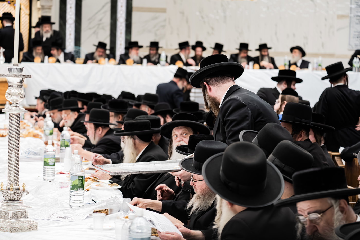 האדמו"ר מסאטמר בטיש הילולא