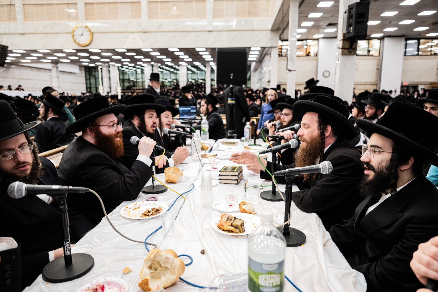 האדמו"ר מסאטמר בטיש הילולא