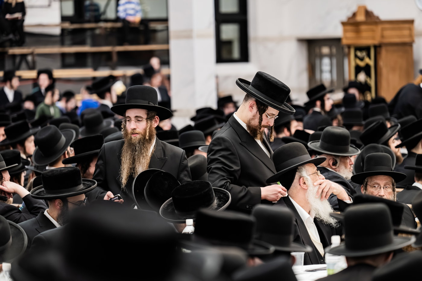 האדמו"ר מסאטמר בטיש הילולא