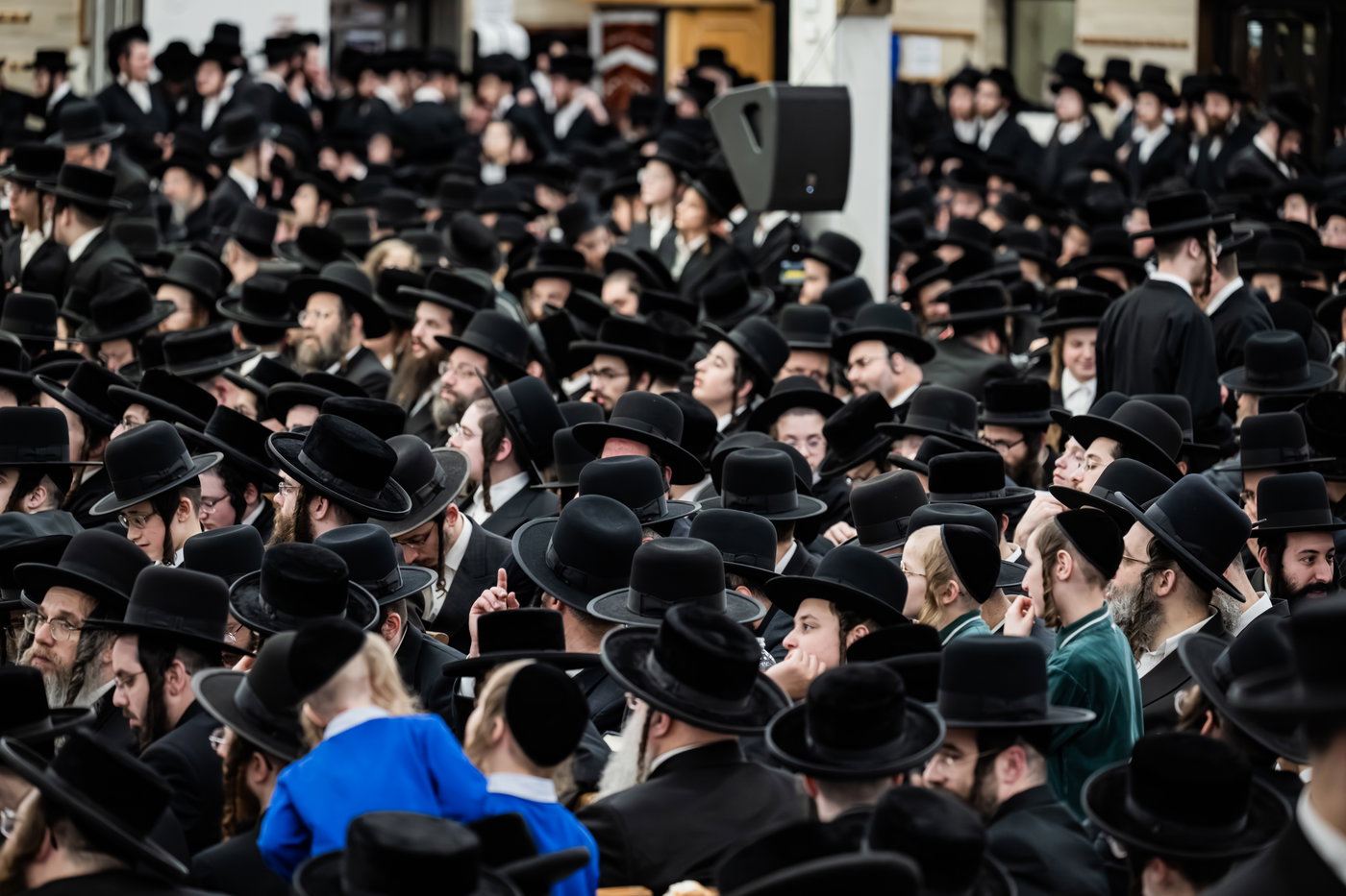 האדמו"ר מסאטמר בטיש הילולא