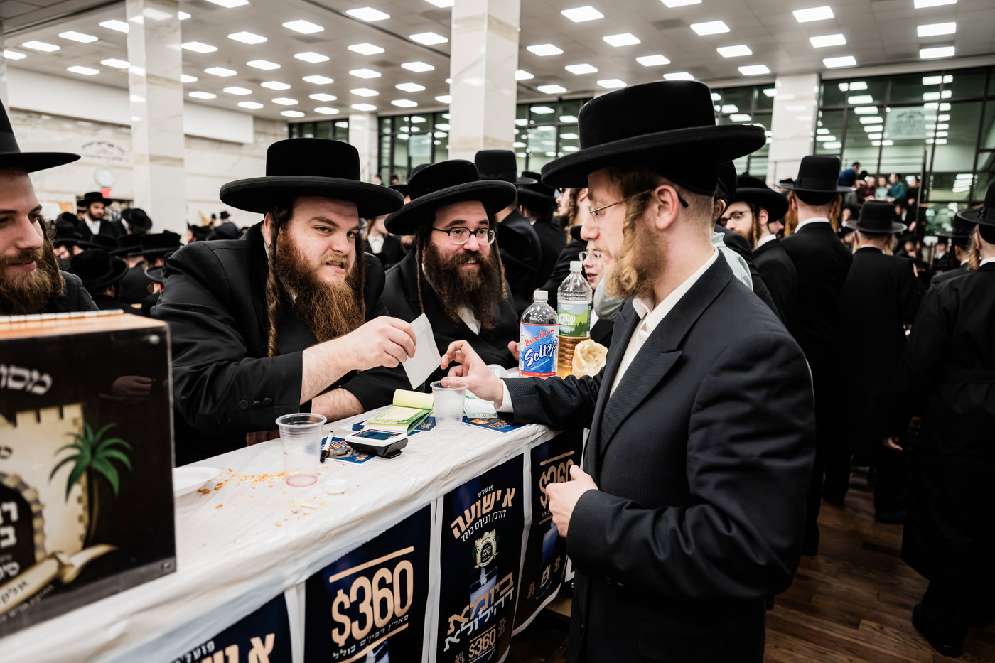 האדמו"ר מסאטמר בטיש הילולא