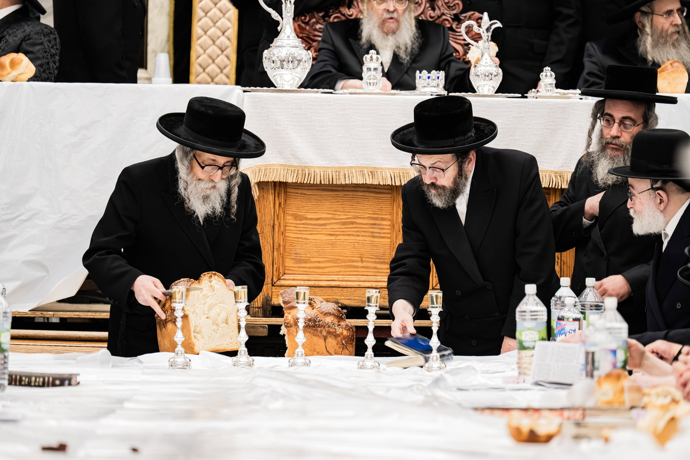 האדמו"ר מסאטמר בטיש הילולא