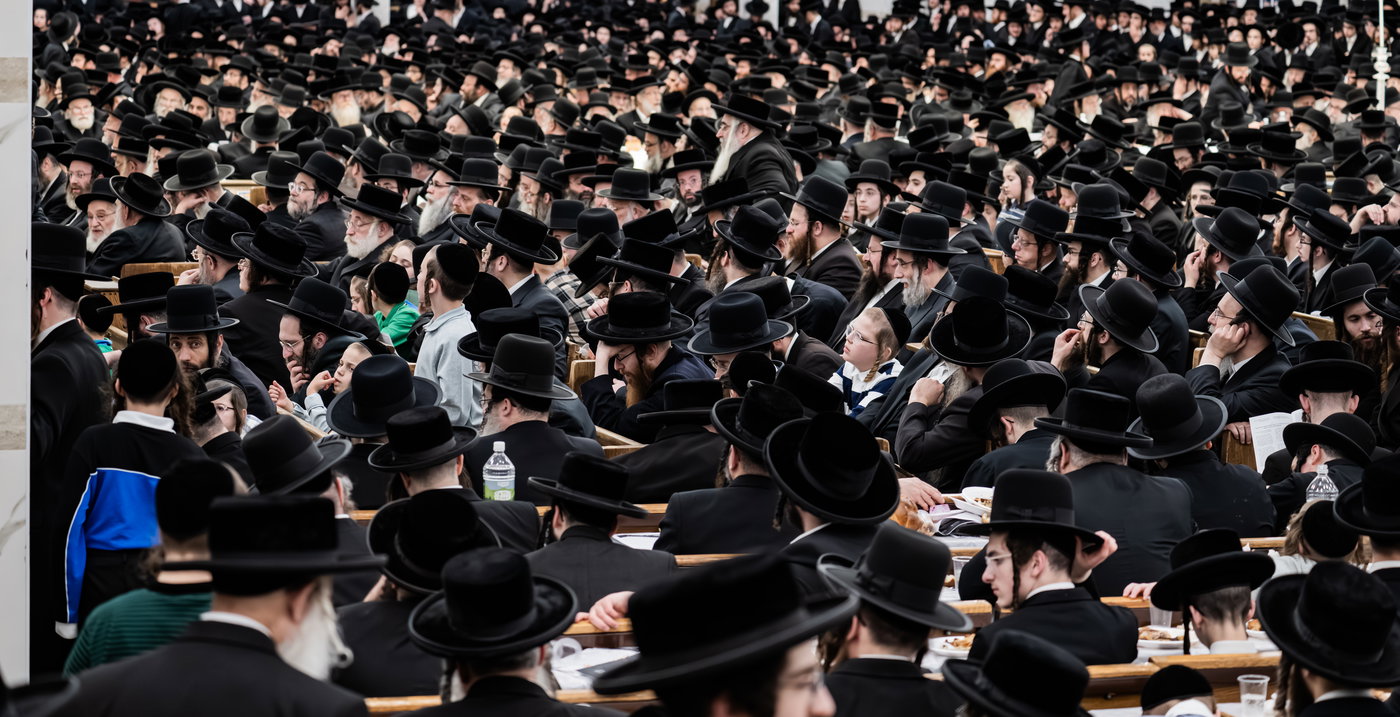 האדמו"ר מסאטמר בטיש הילולא