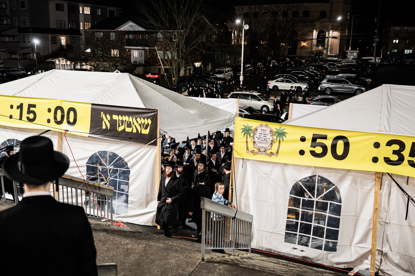 האדמו"ר מסאטמר בטיש הילולא