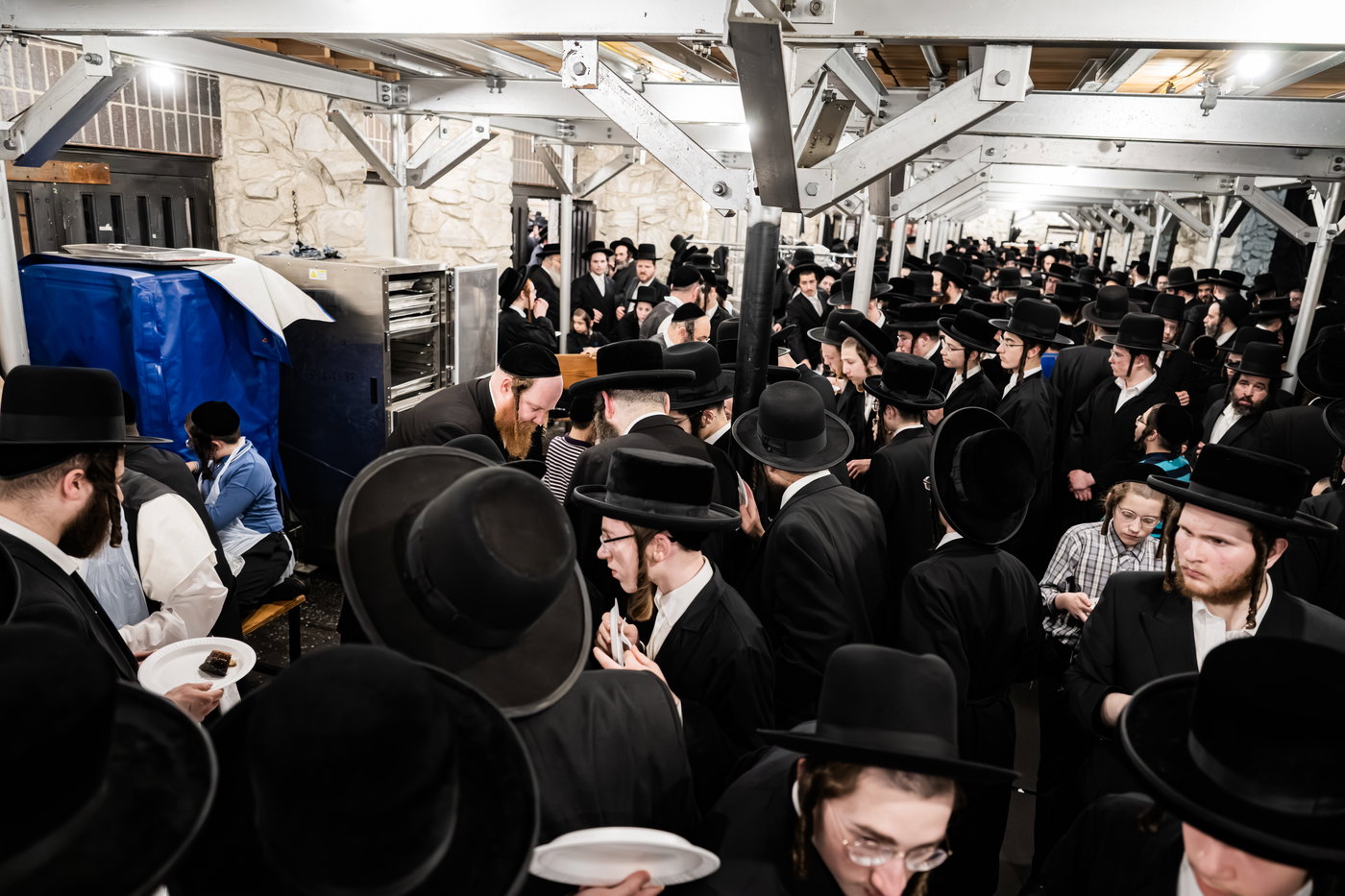 האדמו"ר מסאטמר בטיש הילולא