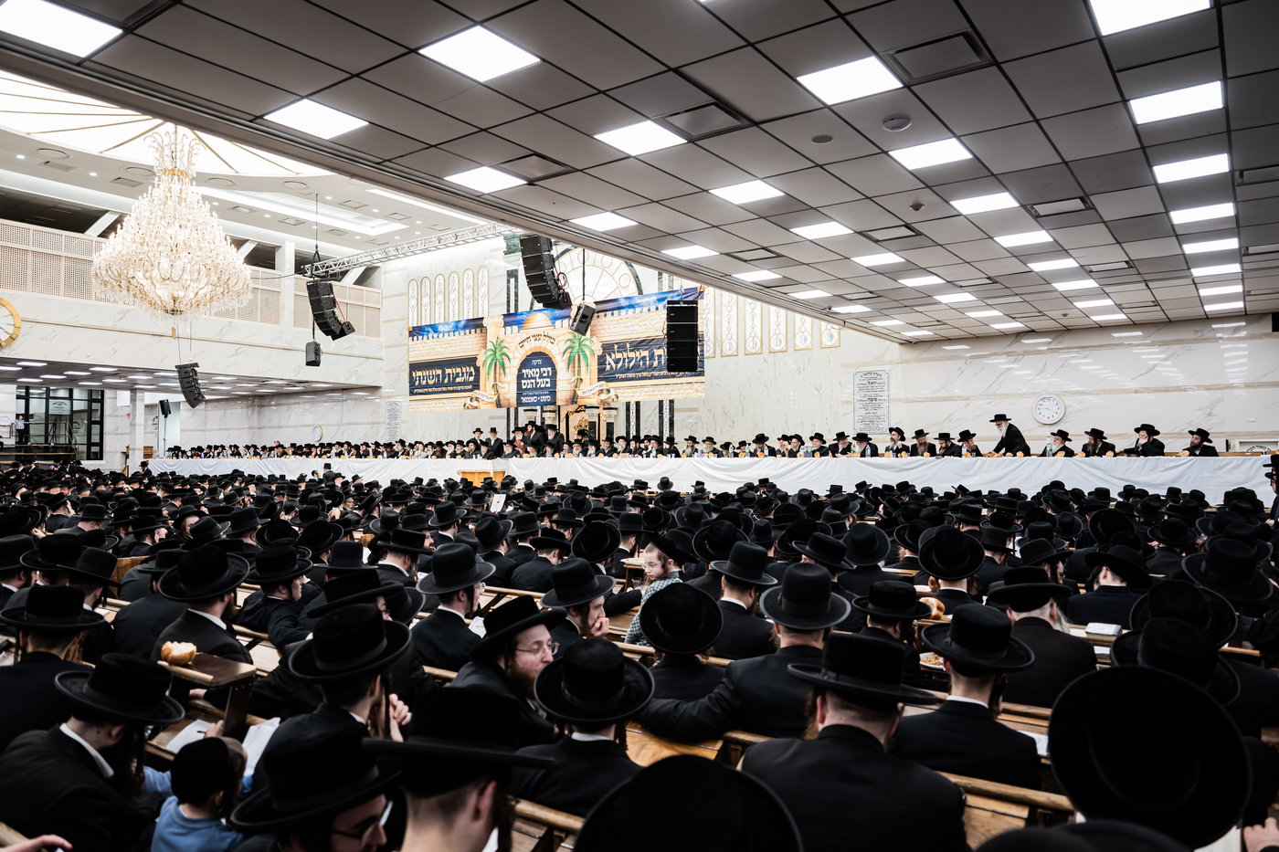 האדמו"ר מסאטמר בטיש הילולא