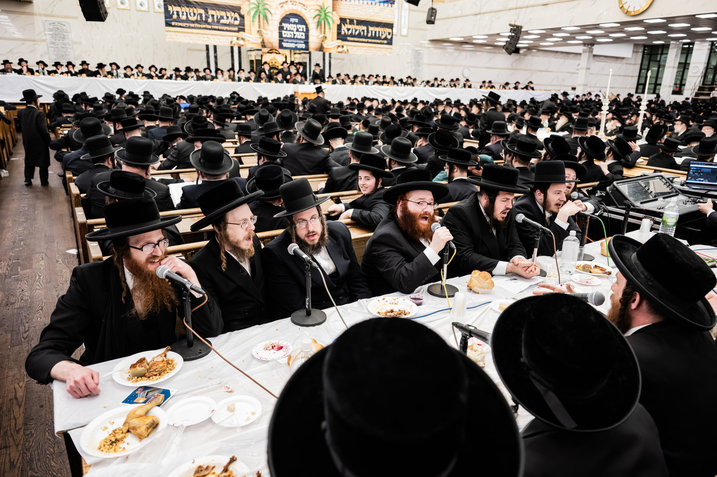 האדמו"ר מסאטמר בטיש הילולא