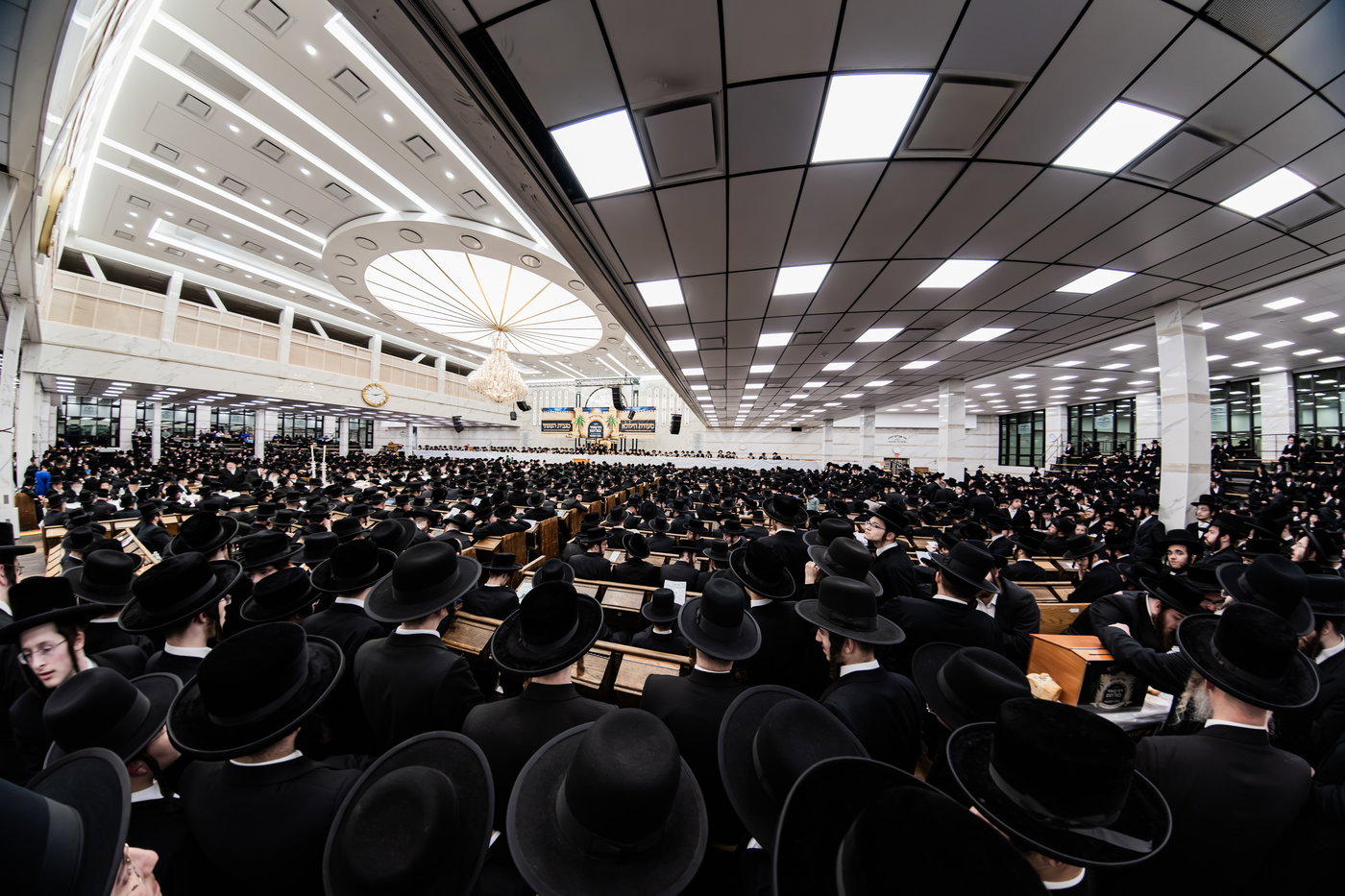 האדמו"ר מסאטמר בטיש הילולא