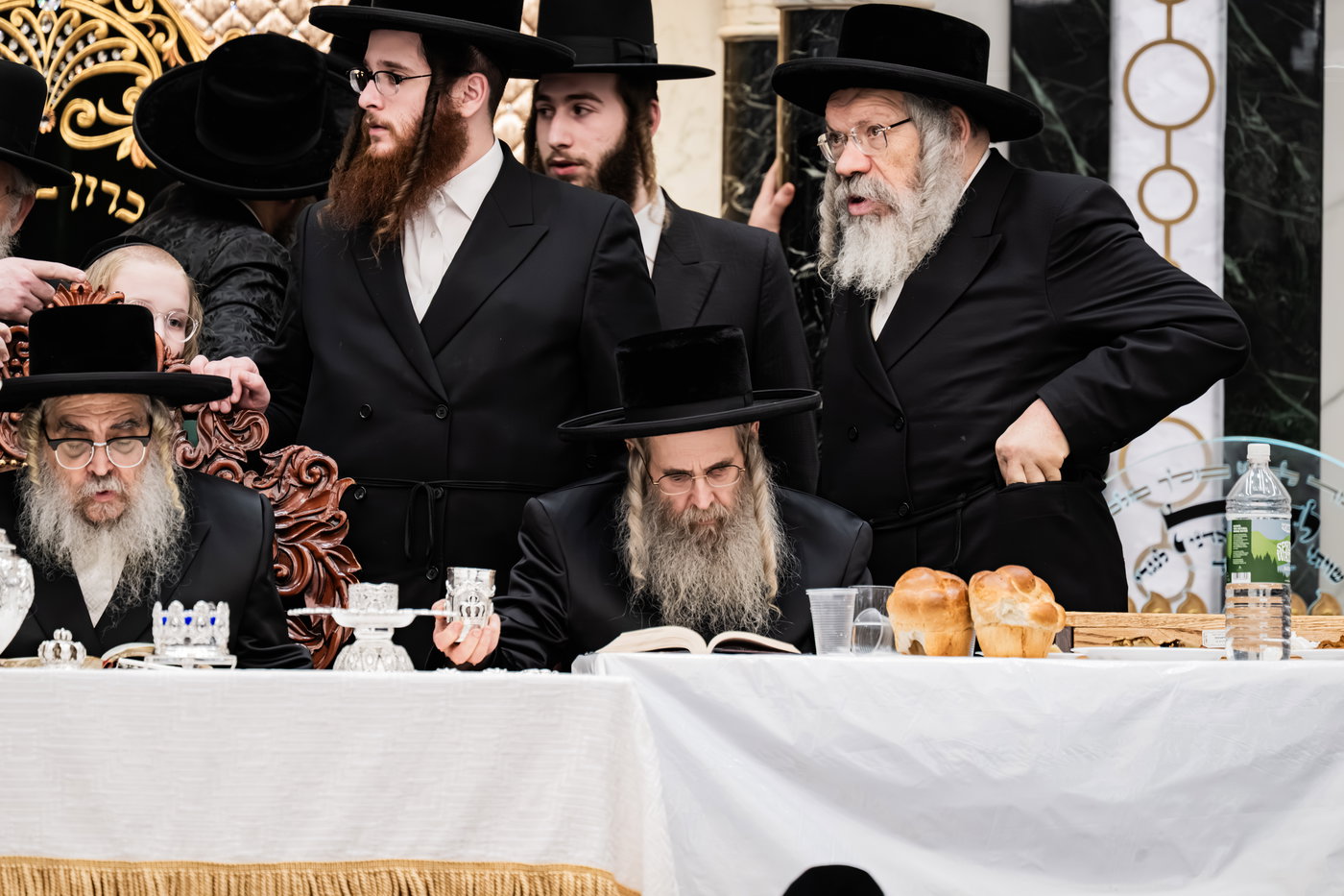 האדמו"ר מסאטמר בטיש הילולא