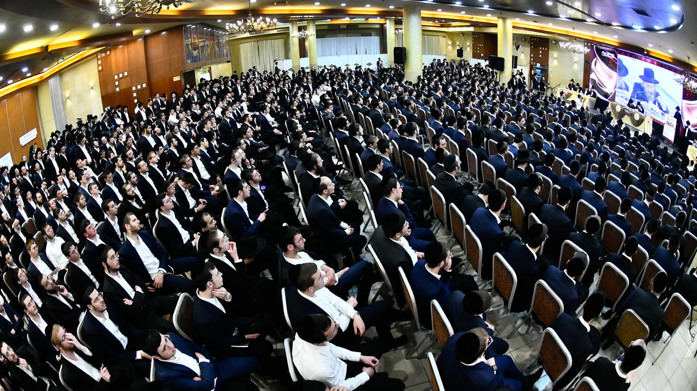 מעמד סיום ימי בין הזמנים ניסן בבני ברק