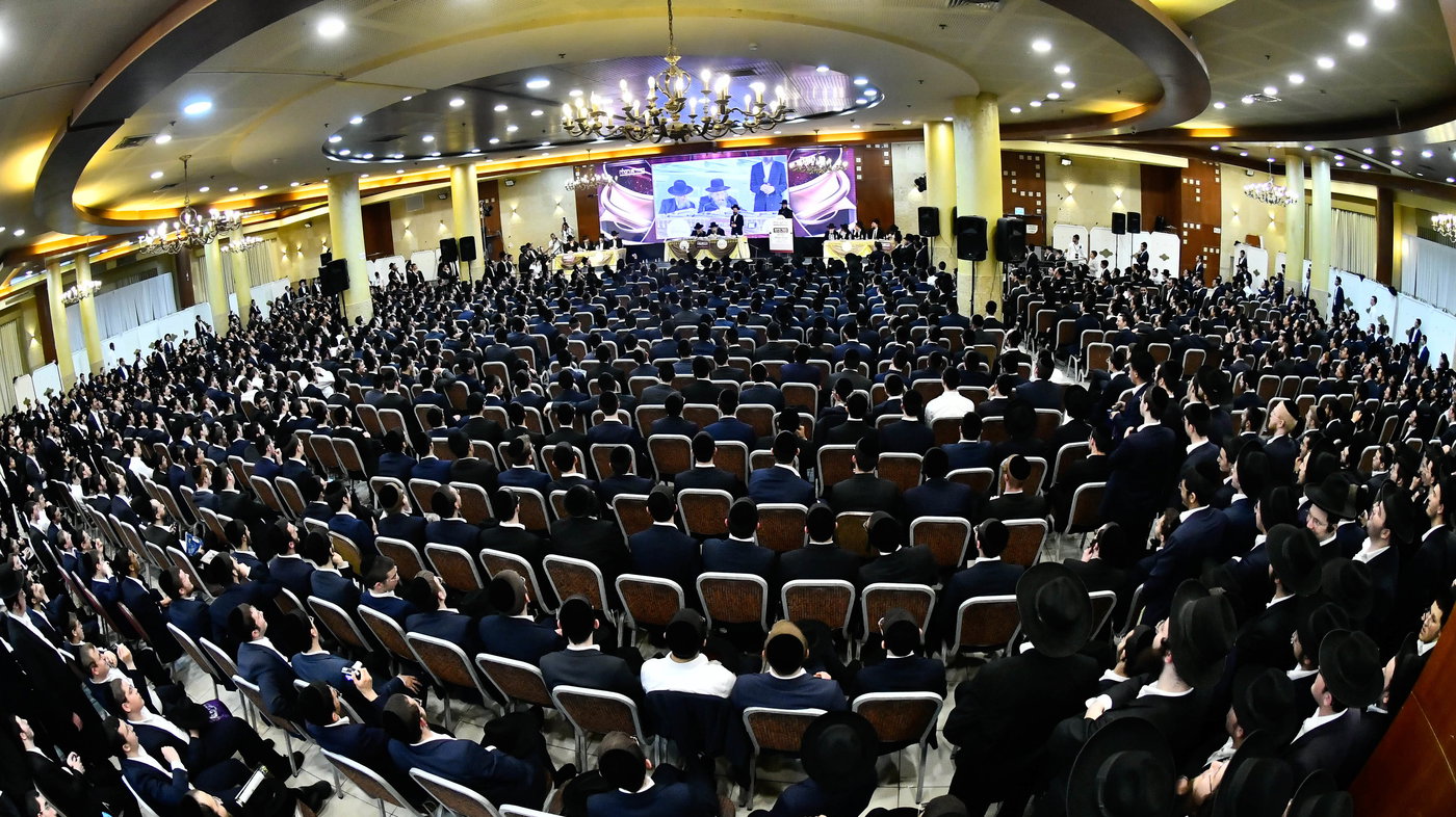 מעמד סיום ימי בין הזמנים ניסן בבני ברק