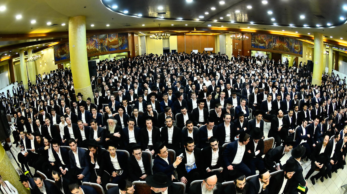 מעמד סיום ימי בין הזמנים ניסן בבני ברק