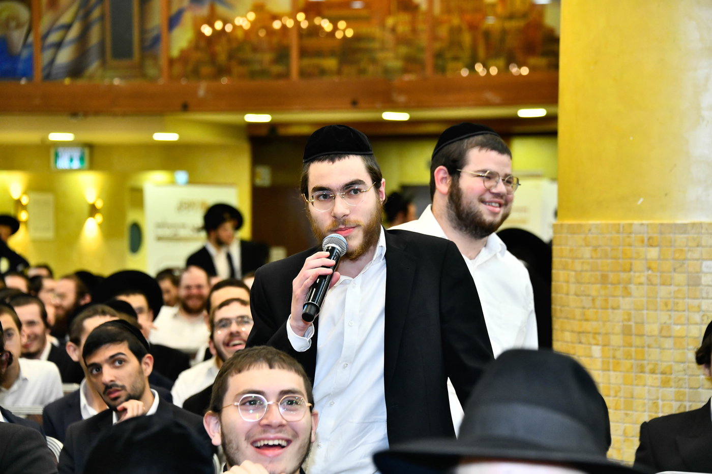 מעמד סיום ימי בין הזמנים ניסן בבני ברק