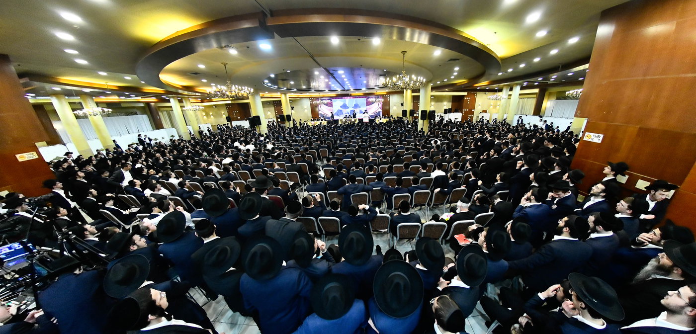 מעמד סיום ימי בין הזמנים ניסן בבני ברק