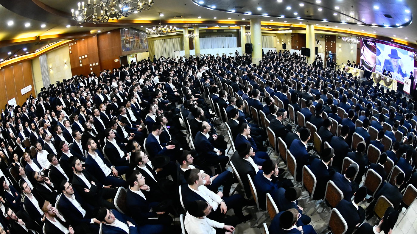 מעמד סיום ימי בין הזמנים ניסן בבני ברק