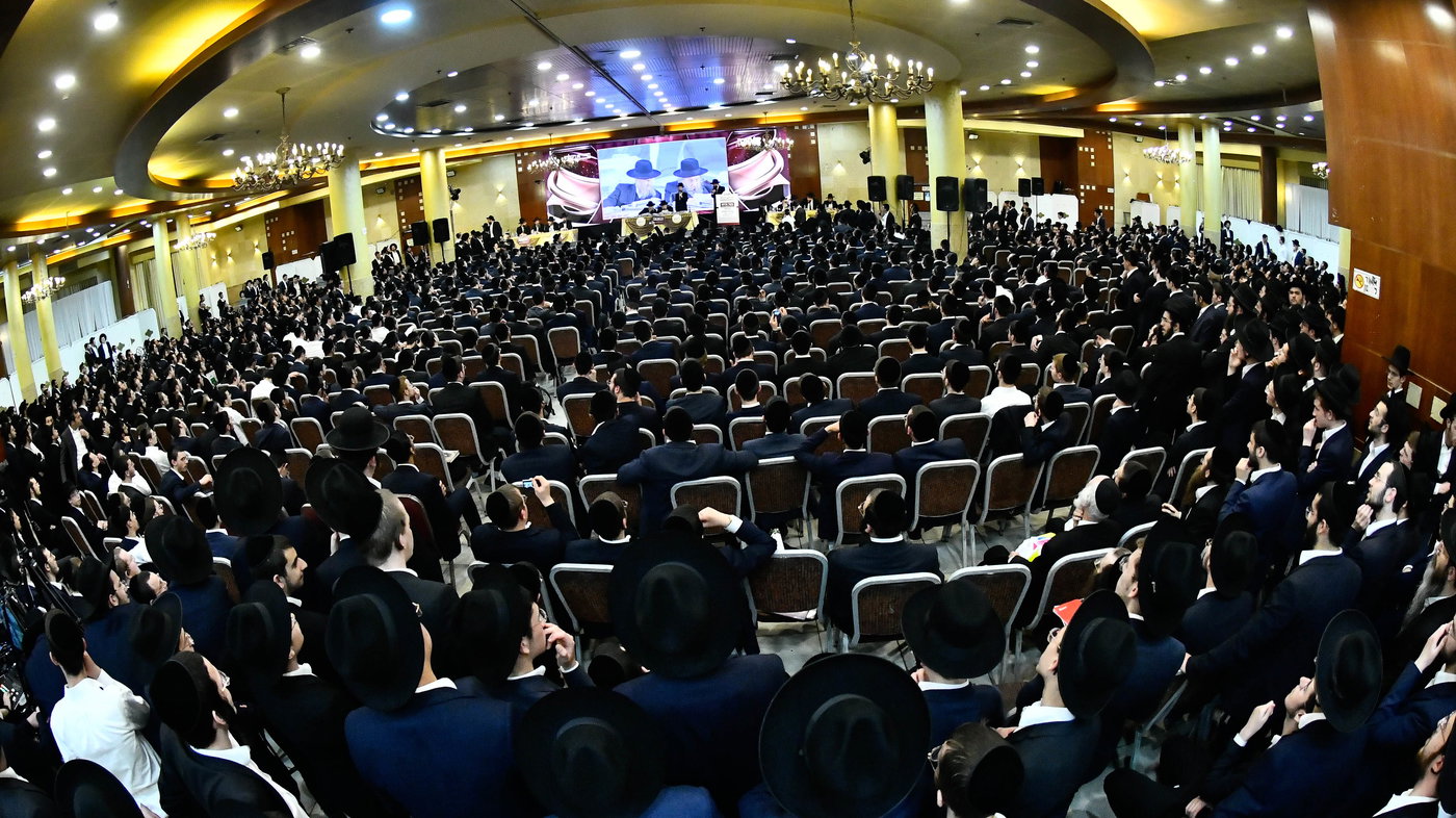 מעמד סיום ימי בין הזמנים ניסן בבני ברק