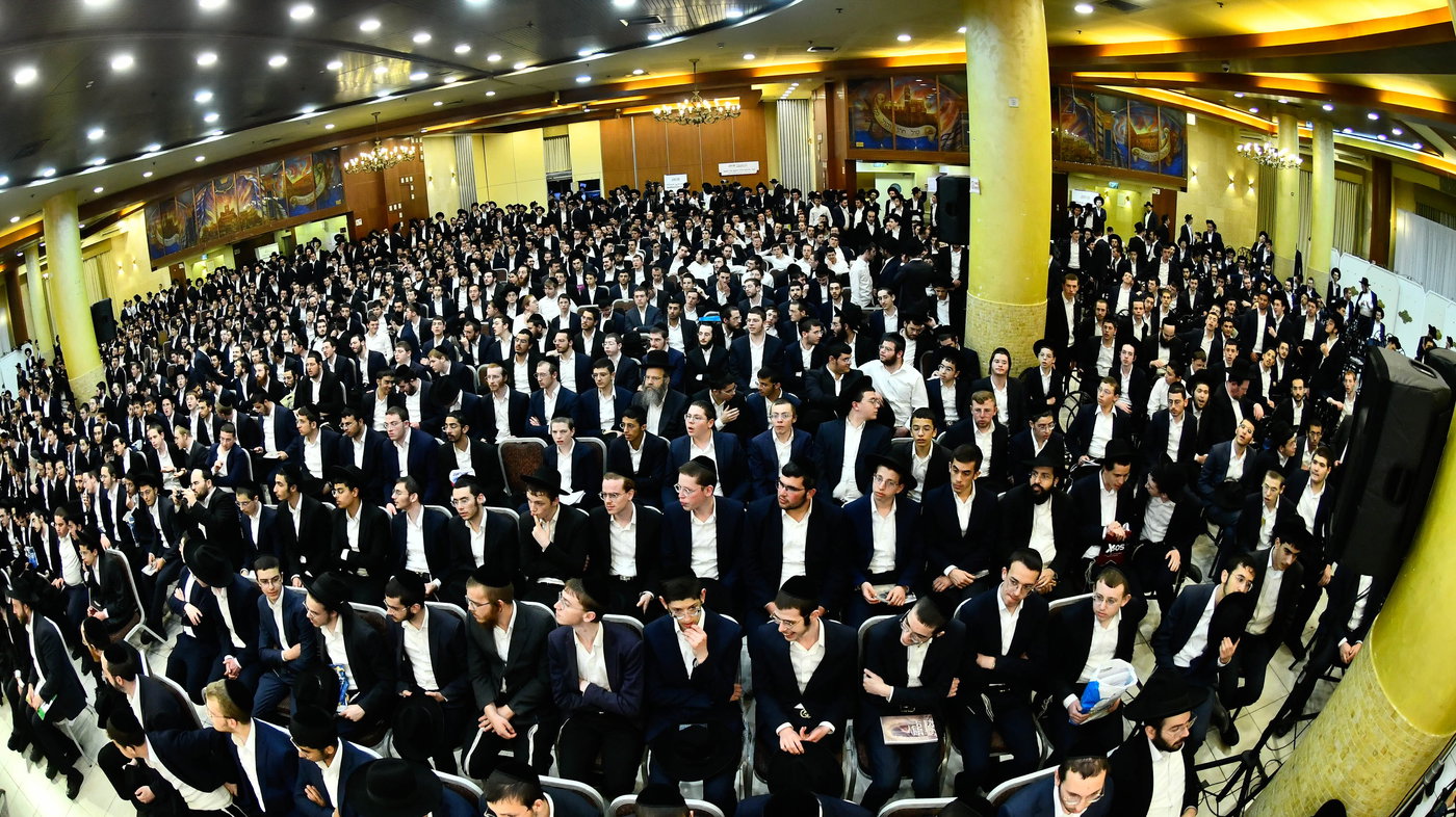 מעמד סיום ימי בין הזמנים ניסן בבני ברק