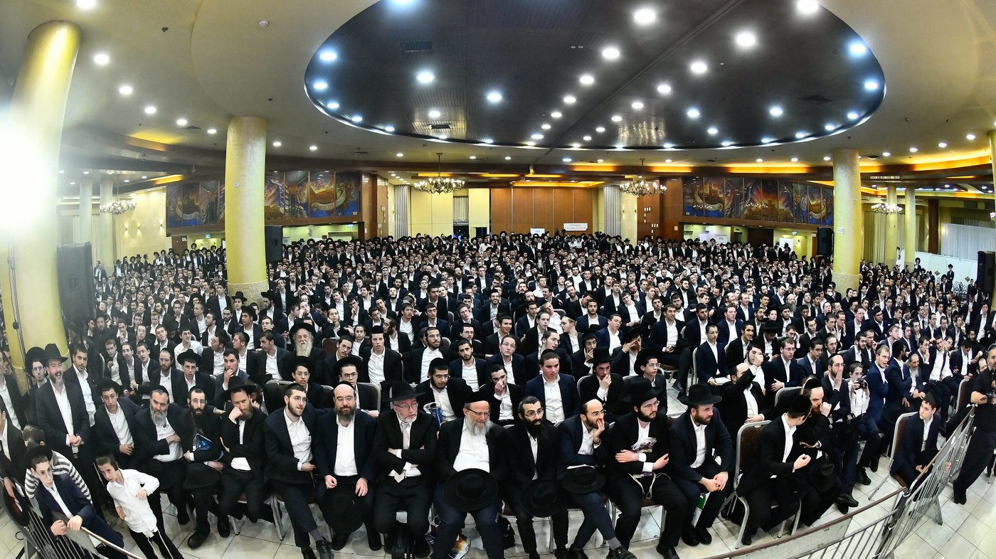 מעמד סיום ימי בין הזמנים ניסן בבני ברק