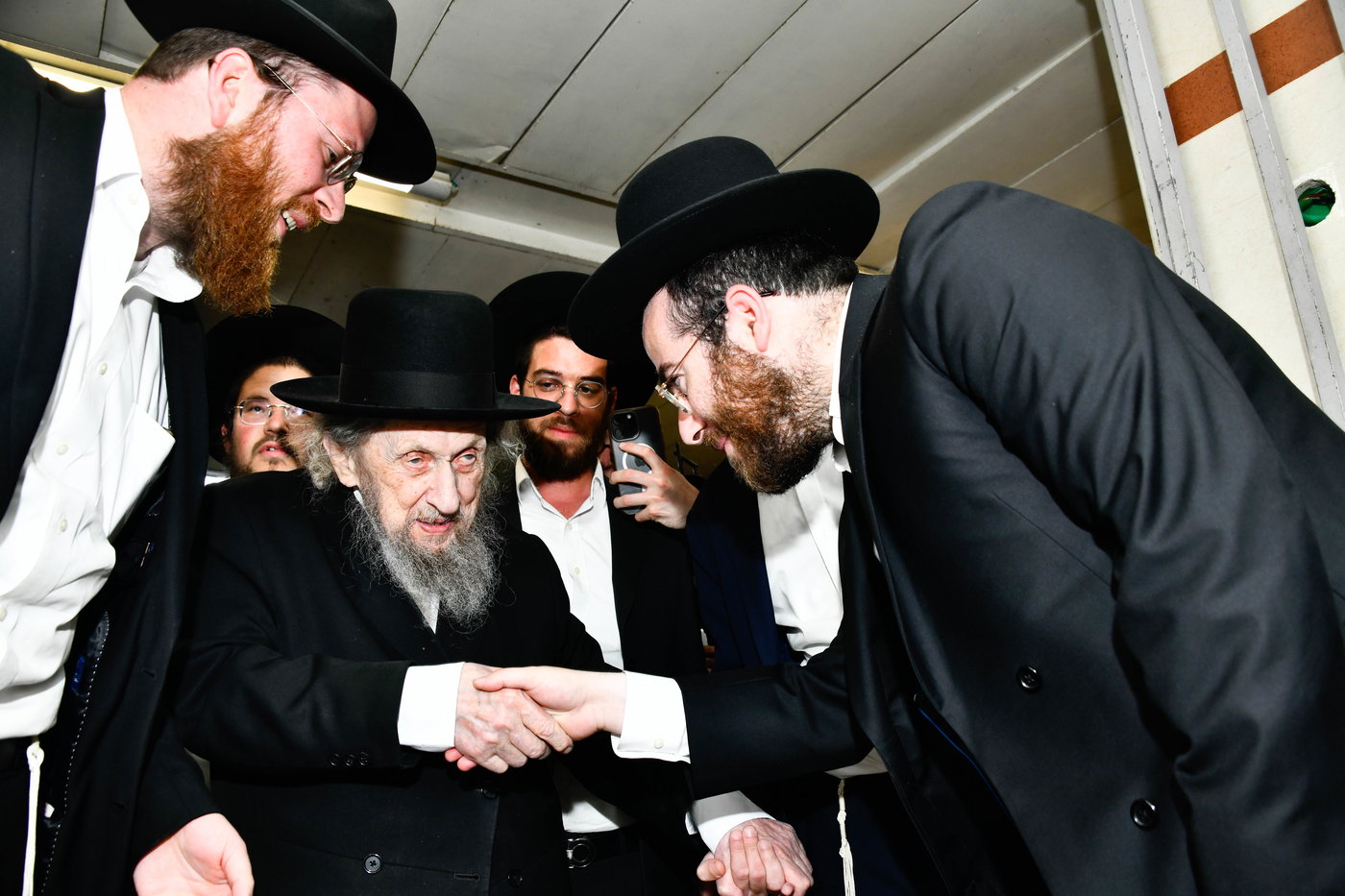 מעמד סיום ימי בין הזמנים ניסן בבני ברק