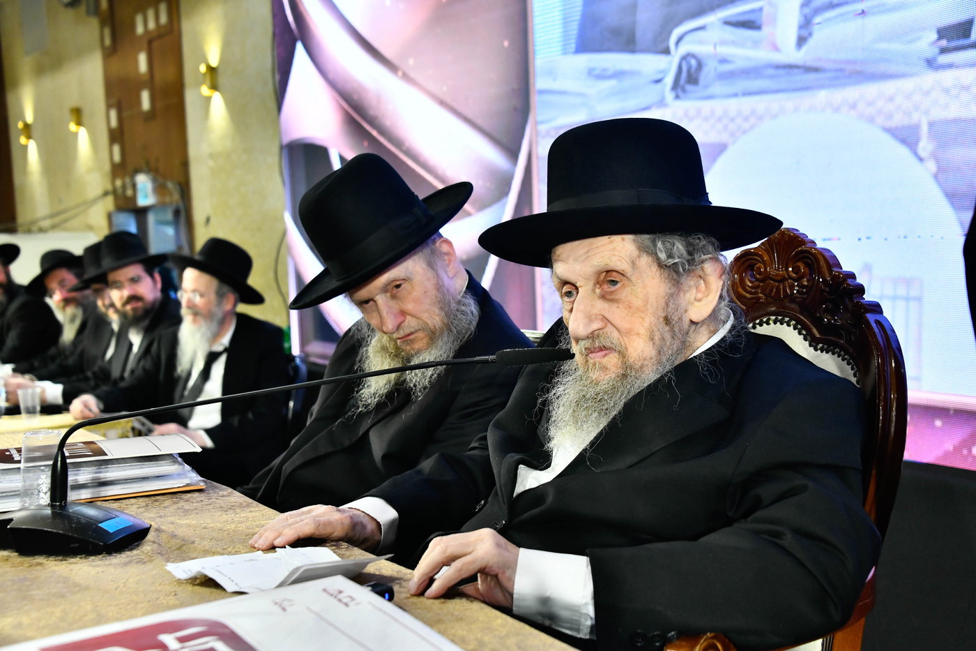 מעמד סיום ימי בין הזמנים ניסן בבני ברק